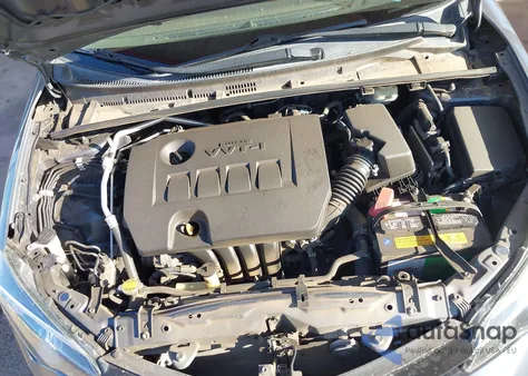 2017 Toyota Corolla L from USA, damaged, VIN 5YFBURHE9HP643787